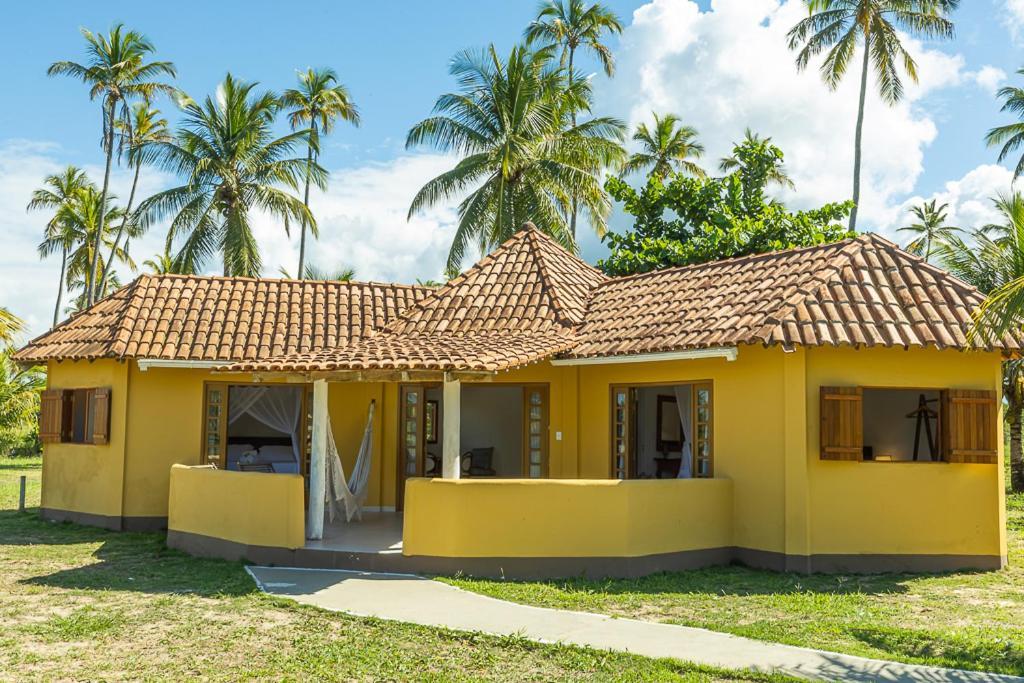 Jocotoka Village - Ponta Do Corumbau Exteriör bild